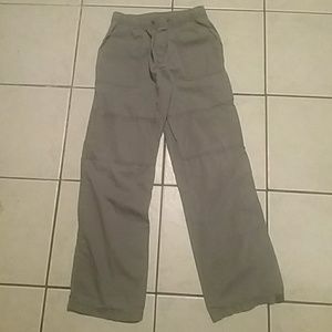 Boys spandex cargo pants